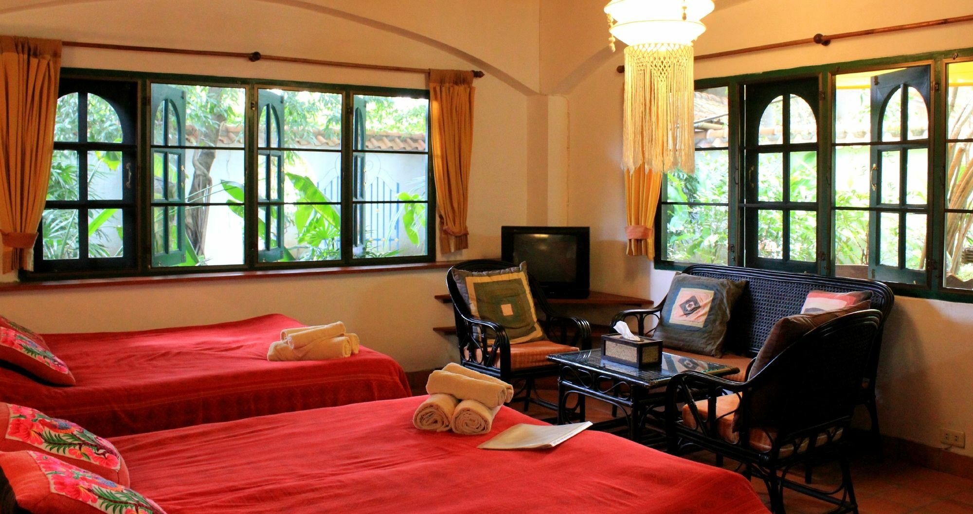 Secret Garden Chiangmai Hotel San Kamphaeng Exterior photo