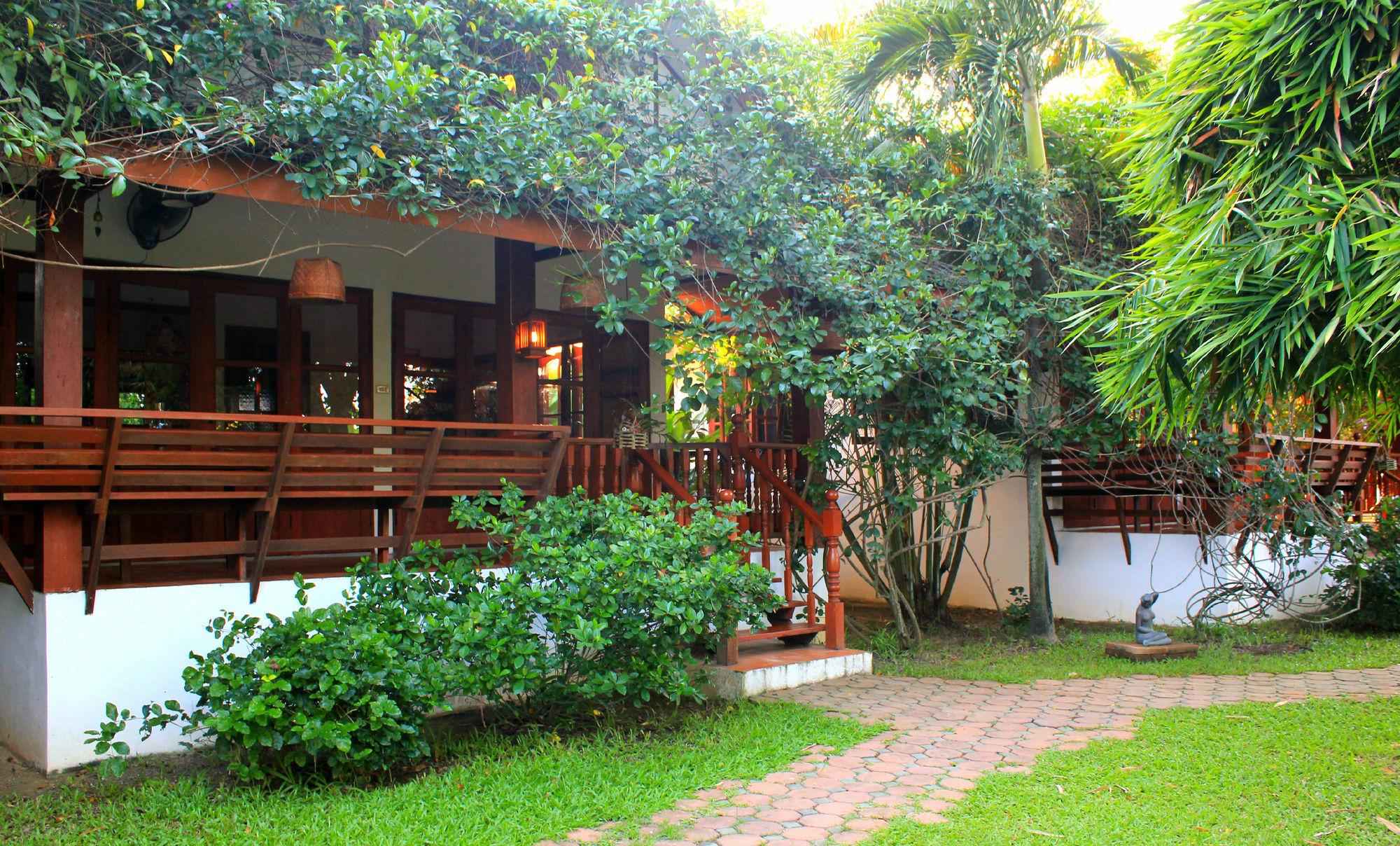 Secret Garden Chiangmai Hotel San Kamphaeng Exterior photo